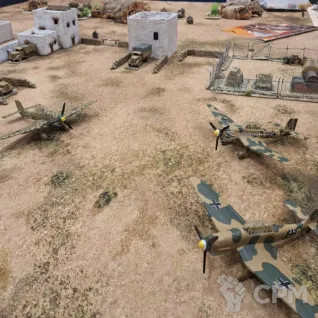 Описание картинки Игровое поле "Саванна" bm023 6'х4' от WargamePrint по цене 3 450руб | Свободный Рынок Миниатюр - СРМ
