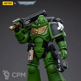 Описание картинки JoyToy Salamanders Intercessors Brother Haecule от Строго по-Имперски по цене 3 800руб | Свободный Рынок Миниатюр - СРМ