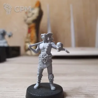 Описание картинки Planescape: torment набор из 3 моделей 32mm от GeekUndead по цене 750руб | Свободный Рынок Миниатюр - СРМ