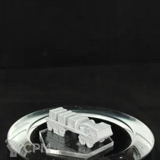 Описание картинки HEMTT (подвозчик боеприпасов) от Dwarf Pirate Foundry по цене 150руб | Свободный Рынок Миниатюр - СРМ