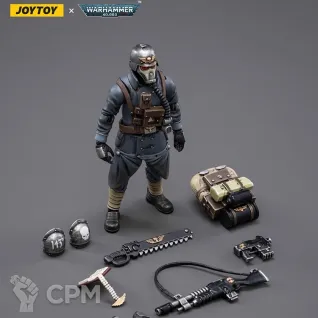 Описание картинки JoyToy Death Korps of Krieg Veteran Squad Sergeant от Строго по-Имперски по цене 3 500руб | Свободный Рынок Миниатюр - СРМ
