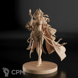 Описание картинки Modernia Фигурка (Nikke: Goddess of Victory) от GAS3TXD  по цене 3 700руб | Свободный Рынок Миниатюр - СРМ
