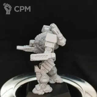 Описание картинки Gladiator GLD-4R (55 тонн) от Dwarf Pirate Foundry по цене 450руб | Свободный Рынок Миниатюр - СРМ