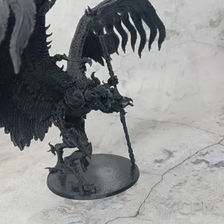 Описание картинки Kairos Fateweaver от Миньки Молота Войны по цене 2 299руб | Свободный Рынок Миниатюр - СРМ