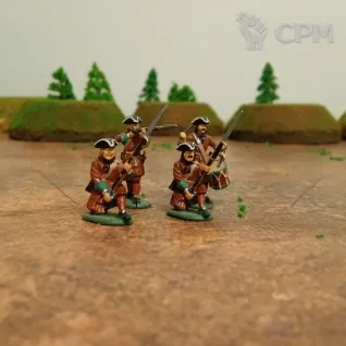 Описание картинки Русская пехота Петра I на Северную войну в масштабе 1/72 от Erokheo по цене 2 400руб | Свободный Рынок Миниатюр - СРМ