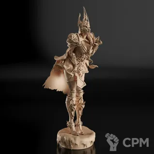 Описание картинки Lich Queen Girl Фигурка (World of Warcraft) от GAS3TXD  по цене 3 900руб | Свободный Рынок Миниатюр - СРМ