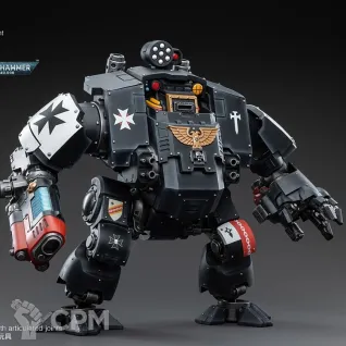 Описание картинки JoyToy Black Templars Redemptor Dreadnought от Строго по-Имперски по цене 10 500руб | Свободный Рынок Миниатюр - СРМ