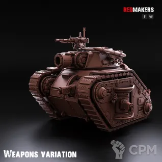 Описание картинки Solar Battle Tank – Imperial Force от AxeL's Forge по цене 4 000руб | Свободный Рынок Миниатюр - СРМ