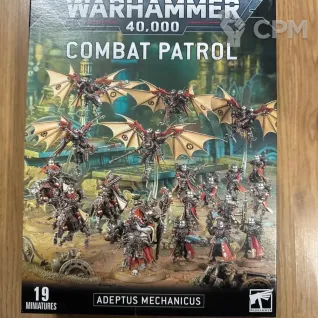 Описание картинки Combat Patrol: Adeptus Mechanicus от zurdo по цене 16 000руб | Свободный Рынок Миниатюр - СРМ