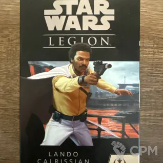 Описание картинки Star Wars Legion - Lando Calrissian Commander Expansion от Mini Wargame по цене 2 440руб | Свободный Рынок Миниатюр - СРМ