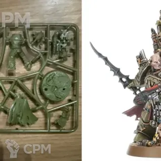 Описание картинки Plague Champion Gangrus от zurdo по цене 1 500руб | Свободный Рынок Миниатюр - СРМ