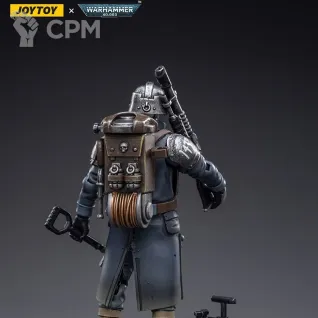 Описание картинки JoyToy Death Korps of Krieg Demolitions Specialist от Строго по-Имперски по цене 3 500руб | Свободный Рынок Миниатюр - СРМ