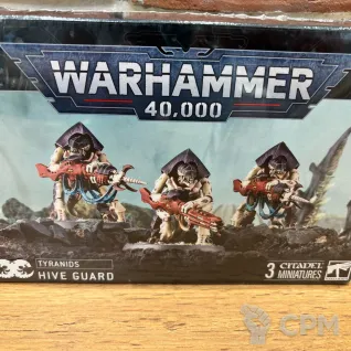Описание картинки Hive Guard от WarhammerBaby по цене 8 250руб | Свободный Рынок Миниатюр - СРМ