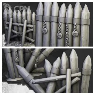 Описание картинки Dwarf Crossbowmen Unit от 3DPrintClub по цене 100руб | Свободный Рынок Миниатюр - СРМ