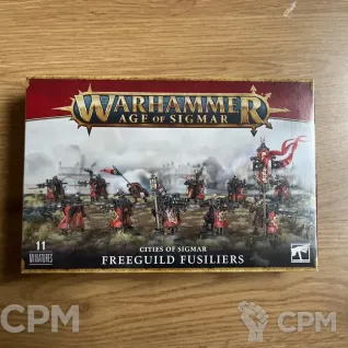 Описание картинки Freeguild Fusiliers от zurdo по цене 6 000руб | Свободный Рынок Миниатюр - СРМ