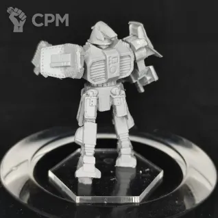 Описание картинки Ха Отоко (65 тонн) от Dwarf Pirate Foundry по цене 350руб | Свободный Рынок Миниатюр - СРМ
