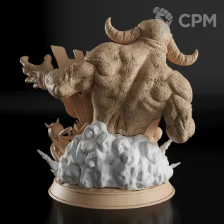 Описание картинки Saitama Фигурка (OnePunchMan) от GAS3TXD  по цене 7 900руб | Свободный Рынок Миниатюр - СРМ