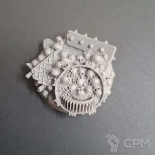 Описание картинки 40 mm Base / 40 мм База Оформленная от Saudad по цене 200руб | Свободный Рынок Миниатюр - СРМ