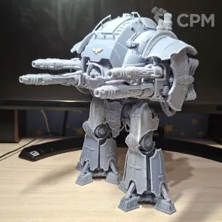 Описание картинки Acastus Knight Porphyrion / Акастус Порфирион от 3D6 по цене 6 901руб | Свободный Рынок Миниатюр - СРМ