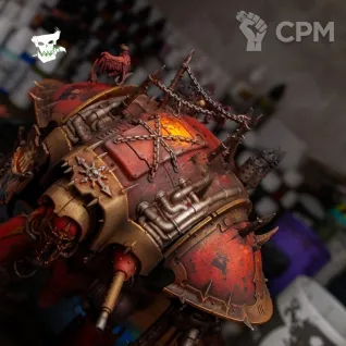 Описание картинки Chaos Knight от SollerТМ по цене 25 000руб | Свободный Рынок Миниатюр - СРМ