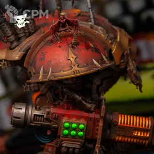 Описание картинки Chaos knight abominant от SollerТМ по цене 35 000руб | Свободный Рынок Миниатюр - СРМ