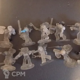 Описание картинки Assault Squad от Эмиль по цене 800руб | Свободный Рынок Миниатюр - СРМ
