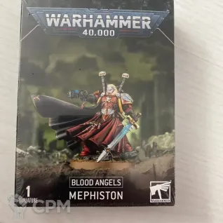 Описание картинки Mephiston, Lord of Death от zurdo по цене 4 750руб | Свободный Рынок Миниатюр - СРМ