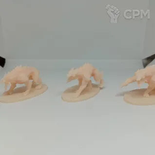 Описание картинки Blood Hounds (One Page Rules) от Орки с наГорки по цене 550руб | Свободный Рынок Миниатюр - СРМ