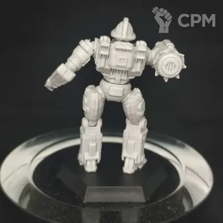 Описание картинки Тандер (Мультидетальный) (70 тонн) от Dwarf Pirate Foundry по цене 650руб | Свободный Рынок Миниатюр - СРМ