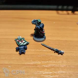 Описание картинки Ezekiel, Grand Master of Librarian от Сергиев Илья по цене 800руб | Свободный Рынок Миниатюр - СРМ