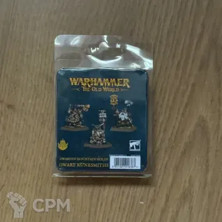 Описание картинки dwarf runesmiths от zurdo по цене 9 500руб | Свободный Рынок Миниатюр - СРМ