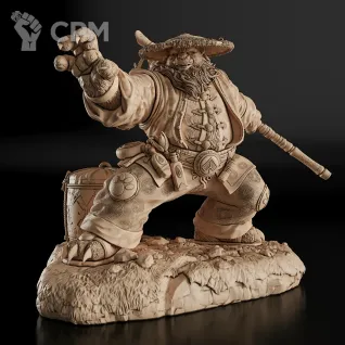 Описание картинки Chen Stormstout Фигурка (World of Warcraft) от GAS3TXD  по цене 4 400руб | Свободный Рынок Миниатюр - СРМ