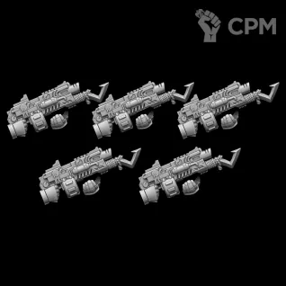 Описание картинки Bolt Gun type Shark от LDBits по цене 512руб | Свободный Рынок Миниатюр - СРМ