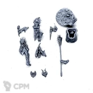 Описание картинки Realmgore Ritualist от Red Rooster по цене 837руб | Свободный Рынок Миниатюр - СРМ