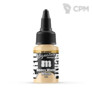 Описание картинки Heavy warm white от ADEPT M&P по цене 860руб | Свободный Рынок Миниатюр - СРМ