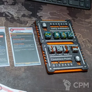 Описание картинки Минитрекер для KIll Team от mr.Felkan по цене 990руб | Свободный Рынок Миниатюр - СРМ