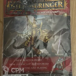 Описание картинки Stormbringer Magazine Issue 5 с уникальным праэтором от zurdo по цене 2 500руб | Свободный Рынок Миниатюр - СРМ