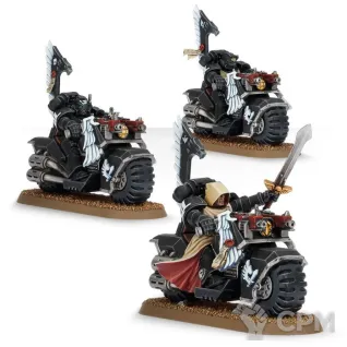 Описание картинки Предзаказ Ravenwing Bike Squadron от  по цене 6 700руб | Свободный Рынок Миниатюр - СРМ