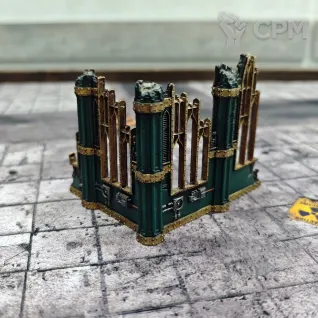 Описание картинки Sector Imperialis - Administratum (крошечная руина формата гв) от Monger по цене 2 450руб | Свободный Рынок Миниатюр - СРМ