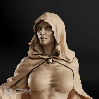 Описание картинки Lady Death Фигурка (Marvel) от GAS3TXD  по цене 3 900руб | Свободный Рынок Миниатюр - СРМ