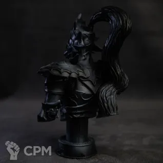 Описание картинки Орнштейн (Dark Souls) от Dark Craft Hobby по цене 3 896руб | Свободный Рынок Миниатюр - СРМ
