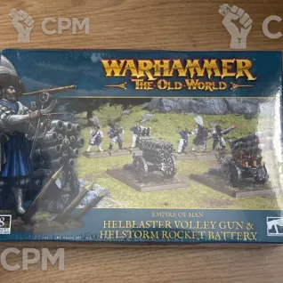 Описание картинки Helblaster Volley Gun / Helstorm Battery от zurdo по цене 5 700руб | Свободный Рынок Миниатюр - СРМ