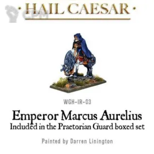 Описание картинки Imperial Roman Praetorians (20 plus Emperor) от Base 28 по цене 3 440руб | Свободный Рынок Миниатюр - СРМ