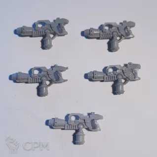 Описание картинки Flamers 5шт оригинал от Superguns по цене 500руб | Свободный Рынок Миниатюр - СРМ