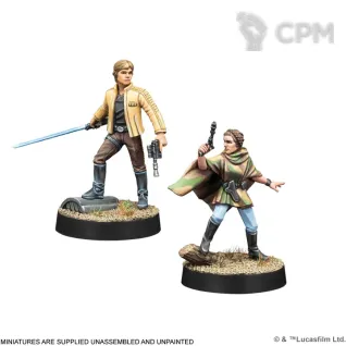 Описание картинки Star Wars: Legion - Heroes of the Rebellion Character Pack от StarkLogistics по цене 7 350руб | Свободный Рынок Миниатюр - СРМ