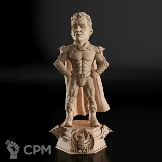 Описание картинки Homelander Chibi Фигурка (The Boys) от GAS3TXD  по цене 2 000руб | Свободный Рынок Миниатюр - СРМ