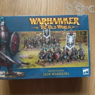 Описание картинки Jade Warriors от zurdo по цене 8 400руб | Свободный Рынок Миниатюр - СРМ