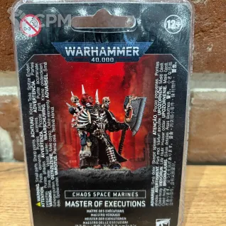 Описание картинки Master of Execution от WarhammerBaby по цене 3 400руб | Свободный Рынок Миниатюр - СРМ