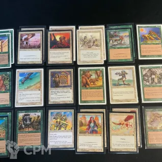 Описание картинки Колода MTG: «Легенды Старого Леса» (GW) — ретро-издание от Барахолка Баллиоза по цене 2 000руб | Свободный Рынок Миниатюр - СРМ