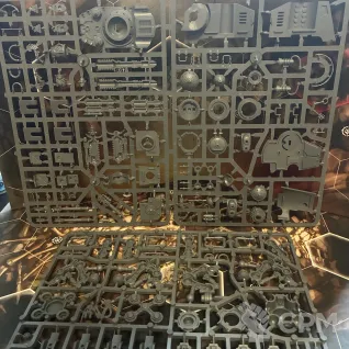 Описание картинки Onager Dunecrawler от Liksir по цене 4 000руб | Свободный Рынок Миниатюр - СРМ